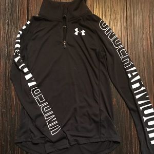 Girls’ Under Armour relaxed fit pull over